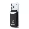 Karl Lagerfeld Stand Mirror MagSafe Πορτοφόλι Μαύρο