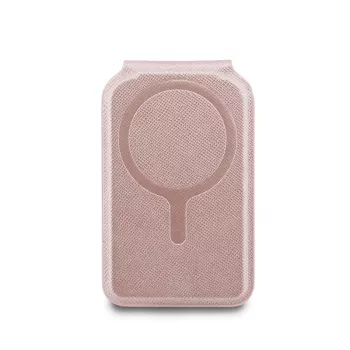 Karl Lagerfeld Stand Mirror MagSafe Πορτοφόλι Ροζ