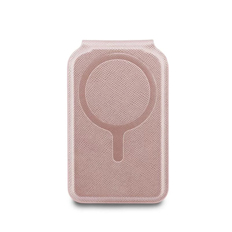 Karl Lagerfeld Stand Mirror MagSafe Πορτοφόλι Ροζ