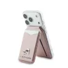 Karl Lagerfeld Stand Mirror MagSafe Πορτοφόλι Ροζ