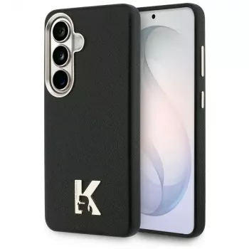 Karl Lagerfeld K Metal Logo MagSafe Θήκη για Samsung Galaxy S26 Μαύρο