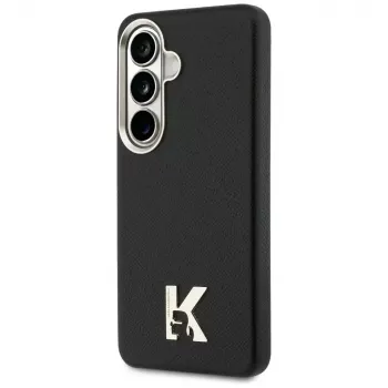 Karl Lagerfeld K Metal Logo MagSafe Θήκη για Samsung Galaxy S26 Μαύρο
