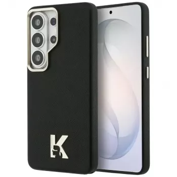Karl Lagerfeld K Metal Logo MagSafe Θήκη για Samsung Galaxy S26 Ultra Μαύρο
