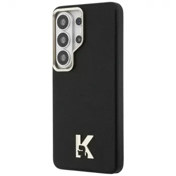Karl Lagerfeld K Metal Logo MagSafe Θήκη για Samsung Galaxy S26 Ultra Μαύρο