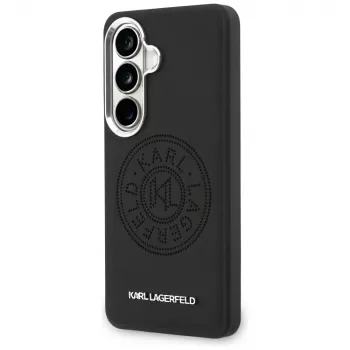 Karl Lagerfeld Perforated KLMagSafe Θήκη για Samsung Galaxy S26 Μαύρο