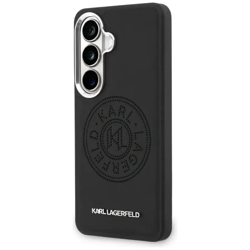 Karl Lagerfeld Perforated KLMagSafe Θήκη για Samsung Galaxy S26 Μαύρο