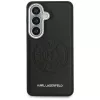 Karl Lagerfeld Perforated KLMagSafe Θήκη για Samsung Galaxy S26 Μαύρο