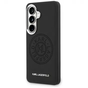 KARL LAGERFELD Perforated KLMagSafe Θήκη για Samsung Galaxy S26+ Μαύρο