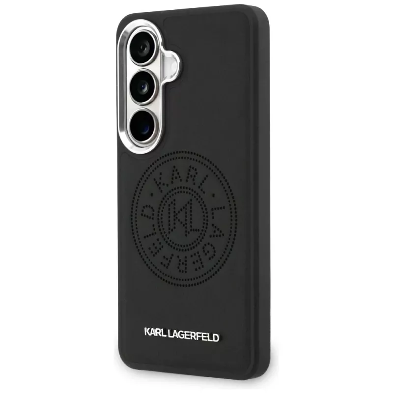 KARL LAGERFELD Perforated KLMagSafe Θήκη για Samsung Galaxy S26+ Μαύρο