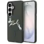 Karl Lagerfeld IML KC Script MagSafe Θήκη για Samsung Galaxy S26+ Μαύρο