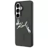 Karl Lagerfeld IML KC Script MagSafe Θήκη για Samsung Galaxy S26+ Μαύρο