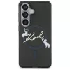 Karl Lagerfeld IML KC Script MagSafe Θήκη για Samsung Galaxy S26+ Μαύρο