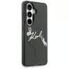 Karl Lagerfeld IML KC Script MagSafe Θήκη για Samsung Galaxy S26+ Μαύρο