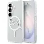 KARL LAGERFELD IML KC Script MagSafe Θήκη για Samsung Galaxy S26, Διάφανο
