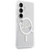 KARL LAGERFELD IML KC Script MagSafe Θήκη για Samsung Galaxy S26, Διάφανο