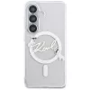 KARL LAGERFELD IML KC Script MagSafe Θήκη για Samsung Galaxy S26+ Διάφανο