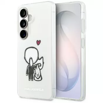 KARL LAGERFELD IML Karl & Choupette MagSafe Θήκη για Samsung Galaxy S26, Διάφανο