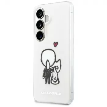 KARL LAGERFELD IML Karl & Choupette MagSafe Θήκη για Samsung Galaxy S26, Διάφανο