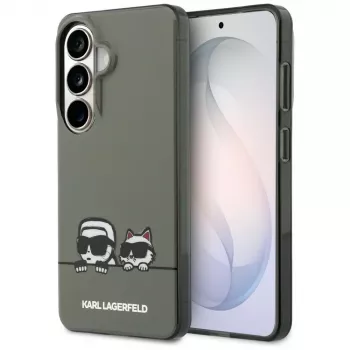 KARL LAGERFELD IML Peekaboo Karl & Choupette MagSafe Θήκη για Samsung Galaxy S26, Μαύρο