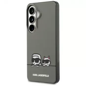 KARL LAGERFELD IML Peekaboo Karl & Choupette MagSafe Θήκη για Samsung Galaxy S26, Μαύρο