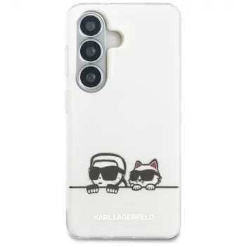 KARL LAGERFELD IML Peekaboo Karl & Choupette MagSafe Θήκη για Samsung Galaxy S26+ Διάφανο