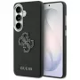 Guess Grained Big 4G Metal Logo Θήκη για Samsung Galaxy S26+ Μαύρο