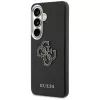 Guess Grained Big 4G Metal Logo Θήκη για Samsung Galaxy S26+ Μαύρο