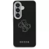 Guess Grained Big 4G Metal Logo Θήκη για Samsung Galaxy S26+ Μαύρο