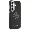 Guess Grained Big 4G Metal Logo Θήκη για Samsung Galaxy S26+ Μαύρο