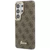 Guess 4G Script MagSafe Θήκη για Samsung Galaxy S26 Ultra (Καφέ)