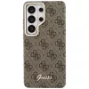 Guess 4G Script MagSafe Θήκη για Samsung Galaxy S26 Ultra (Καφέ)