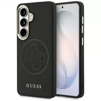 Guess Perforated Logo MagSafe Θήκη για Samsung Galaxy S26 - Μαύρο