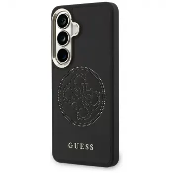 Guess Perforated Logo MagSafe Θήκη για Samsung Galaxy S26 - Μαύρο