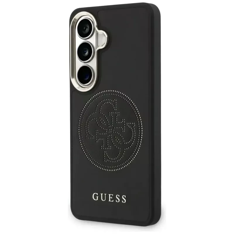Guess Perforated Logo MagSafe Θήκη για Samsung Galaxy S26 - Μαύρο