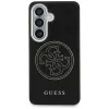 Guess Perforated Logo MagSafe Θήκη για Samsung Galaxy S26 - Μαύρο