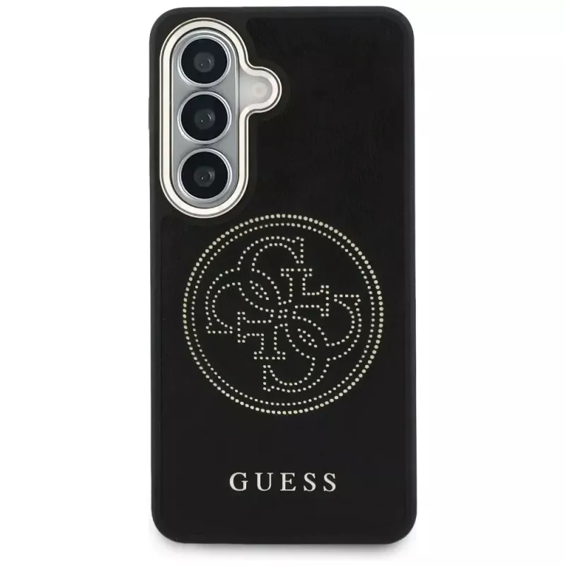 Guess Perforated Logo MagSafe Θήκη για Samsung Galaxy S26 - Μαύρο
