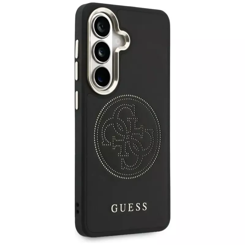 Guess Perforated Logo MagSafe Θήκη για Samsung Galaxy S26 - Μαύρο