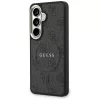 Guess 4G Embossed Ring MagSafe Θήκη για Samsung Galaxy S26 (Μαύρο)