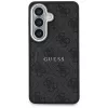 Guess 4G Embossed Ring MagSafe Θήκη για Samsung Galaxy S26+ (Μαύρο)