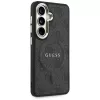 Guess 4G Embossed Ring MagSafe Θήκη για Samsung Galaxy S26+ (Μαύρο)
