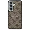 Guess 4G Embossed Ring MagSafe Θήκη για Samsung Galaxy S26 (Καφέ)