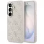 Guess 4G Embossed Ring MagSafe Θήκη για Samsung Galaxy S26 (Ροζ)