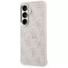Guess 4G Embossed Ring MagSafe Θήκη για Samsung Galaxy S26 (Ροζ)