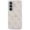 Guess 4G Embossed Ring MagSafe Θήκη για Samsung Galaxy S26 (Ροζ)