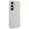 Guess 4G Embossed Ring MagSafe Θήκη για Samsung Galaxy S26 (Ροζ)