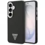 Guess Fixed Glitter Triangle MagSafe Θήκη για Samsung Galaxy S26+ Μαύρο