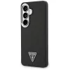 Guess Fixed Glitter Triangle MagSafe Θήκη για Samsung Galaxy S26+ Μαύρο