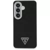 Guess Fixed Glitter Triangle MagSafe Θήκη για Samsung Galaxy S26+ Μαύρο