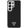 Guess Fixed Glitter Triangle MagSafe Θήκη για Samsung Galaxy S26 Ultra, Μαύρο