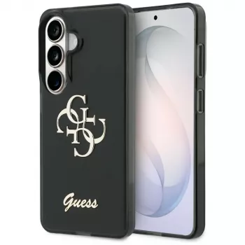 Guess IML Big Metal 4G Script Θήκη για Samsung Galaxy S26 (Μαύρο)